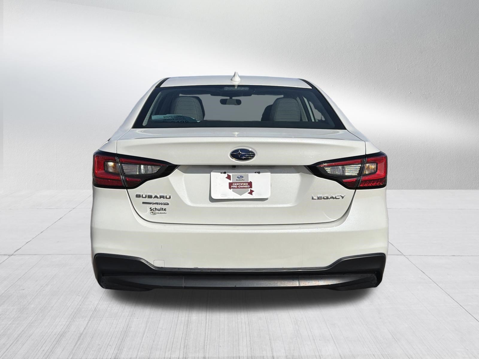 Certified 2025 Subaru Legacy Premium AWD/4WD image 6