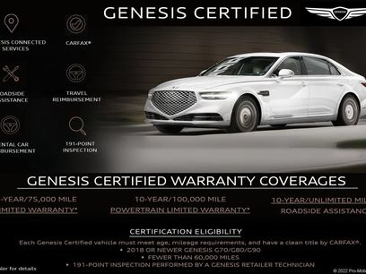 Used 2023 Genesis G70 2.0T w/ Sport Prestige Package