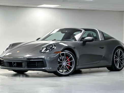 Used 2024 Porsche 911 Targa 4S w/ Premium Package image 1