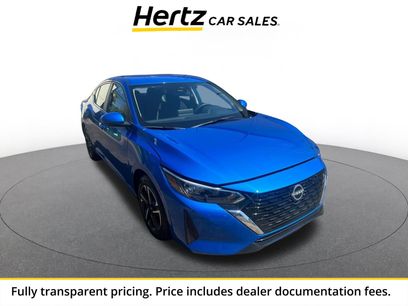 Used 2025 Nissan Sentra SV
