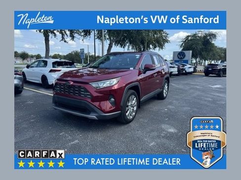 Used 2019 Toyota RAV4 Limited w/ Cold Weather Package AWD/4WD image 1