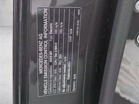 Certified 2023 Mercedes-Benz EQS 450+ Sedan image 27