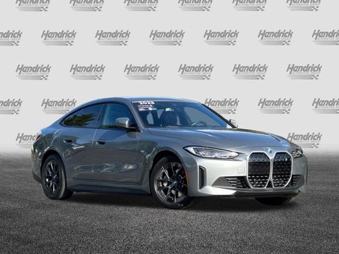 Used 2023 BMW i4 eDrive40 w/ Premium Package RWD image 2
