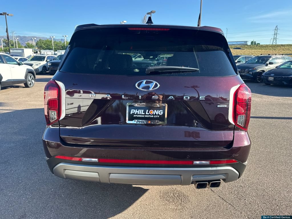 Certified 2025 Hyundai Palisade SEL AWD/4WD image 9