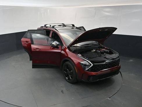 Used 2025 Kia Sportage X-Line w/ Premium Package AWD/4WD image 17