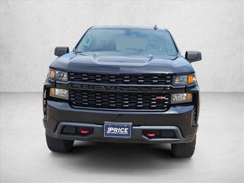 Used 2021 Chevrolet Silverado 1500 Custom Trail Boss AWD/4WD image 2