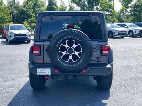 Used 2021 Jeep Wrangler Unlimited Rubicon AWD/4WD image 4