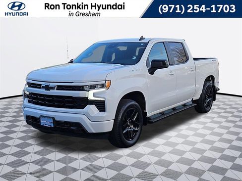 Used 2024 Chevrolet Silverado 1500 RST w/ All Star Edition Plus image 1