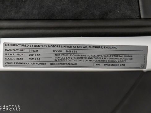 Used 2024 Bentley Continental GT image 24