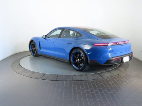 Certified 2022 Porsche Taycan Turbo S AWD/4WD image 3