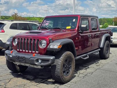 Used 2022 Jeep Gladiator Mojave w/ Trailer Tow Package