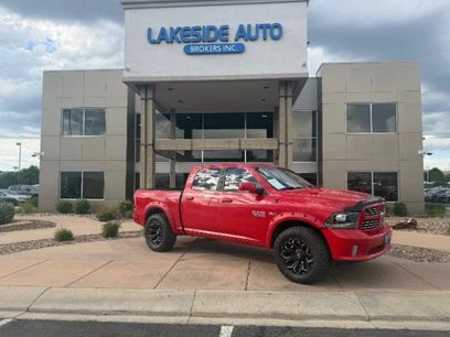 Used 2015 RAM 1500 Sport w/ Sport Premium Group