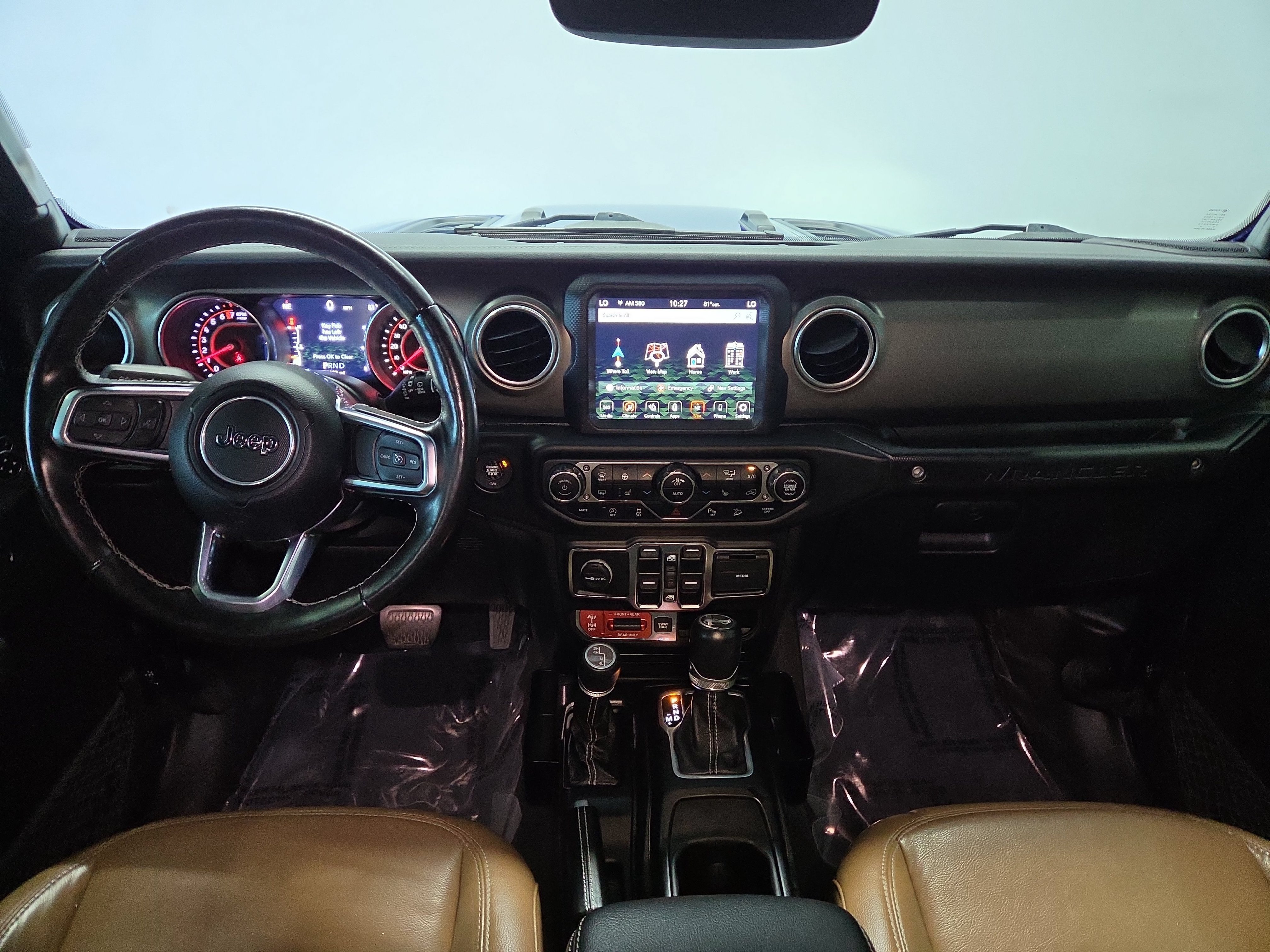 Used 2020 Jeep Wrangler Unlimited Rubicon AWD/4WD image 15
