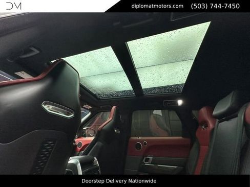 Used 2021 Land Rover Range Rover Sport SVR AWD/4WD image 24