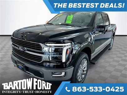 Used 2025 Ford F150 King Ranch w/ FX4 Off-Road Package