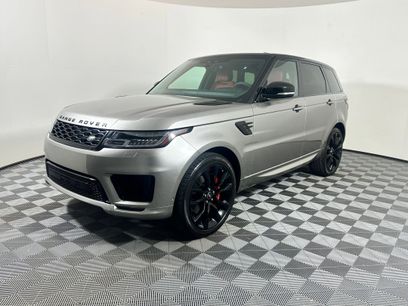 Used 2022 Land Rover Range Rover Sport HST