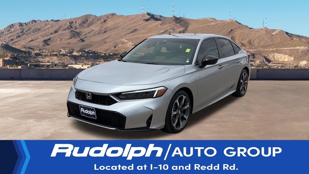 Certified 2026 Honda Civic Sport Touring 360° Tour