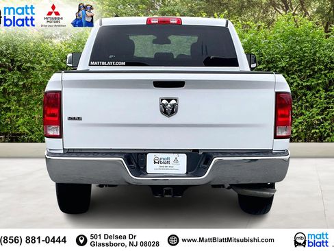 Used 2023 RAM 1500 Classic SLT w/ Trailer & Traction Group image 5