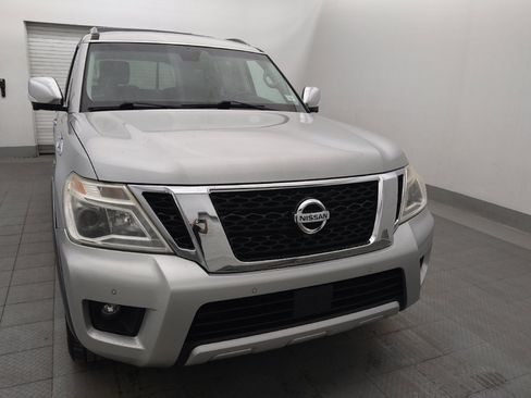 Used 2017 Nissan Armada Platinum w/ Captain Seat Package RWD image 14