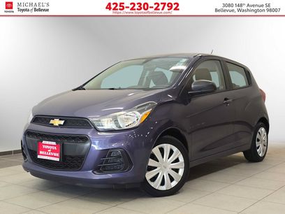 Used 2017 Chevrolet Spark LS