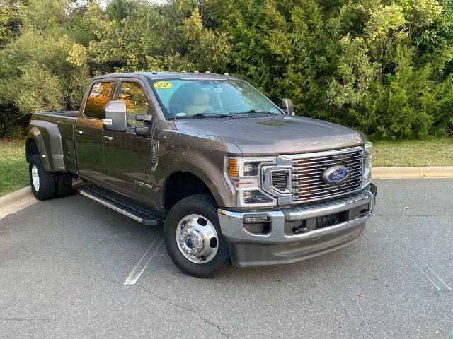 Used 2022 Ford F350 Lariat w/ Lariat Ultimate Package AWD/4WD image 1