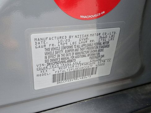 Certified 2024 Nissan Kicks SR w/ SR Premium Package image 26