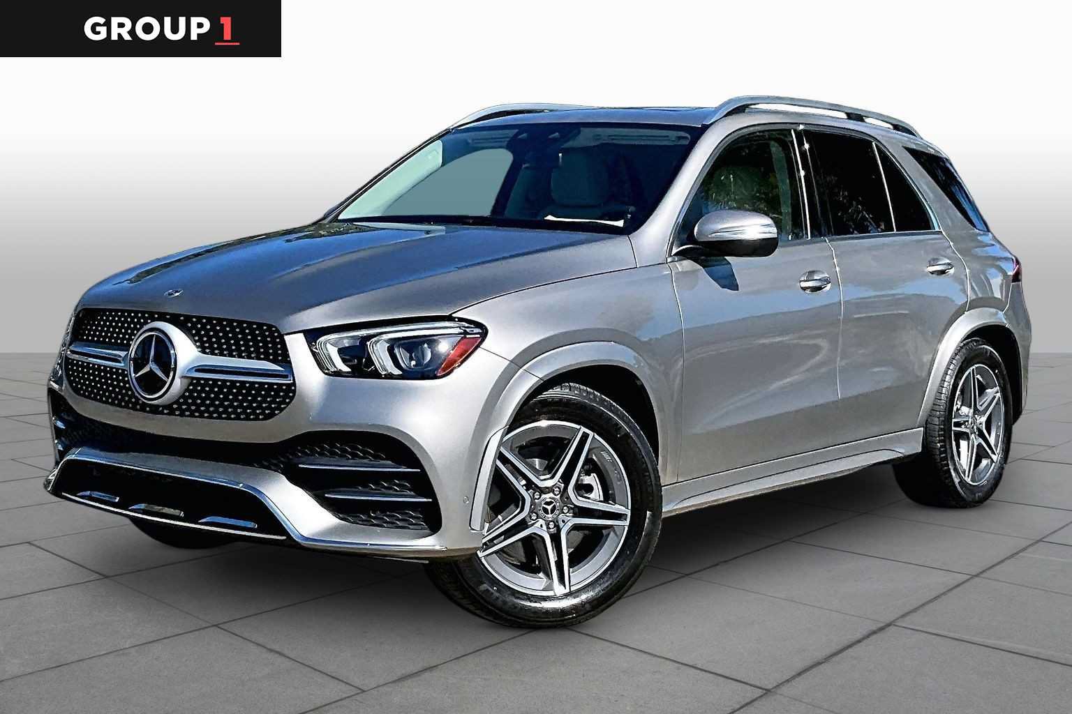 Certified 2022 Mercedes-Benz GLE 450 4MATIC image 1