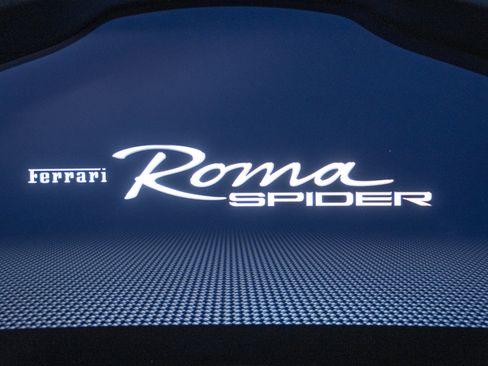 Certified 2025 Ferrari Roma Spider image 51
