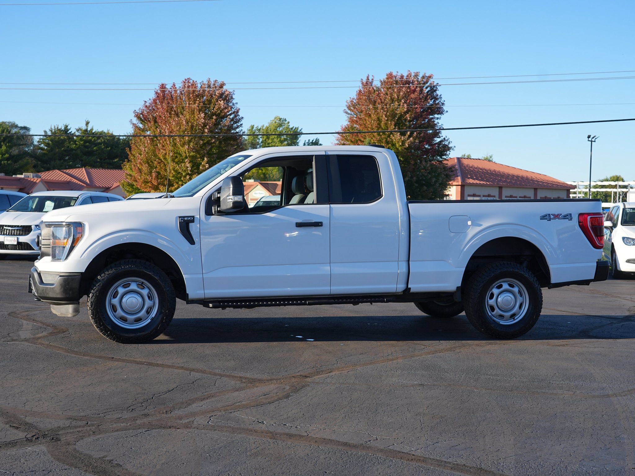 Used 2023 Ford F150 XL w/ Trailer Tow Package AWD/4WD image 7