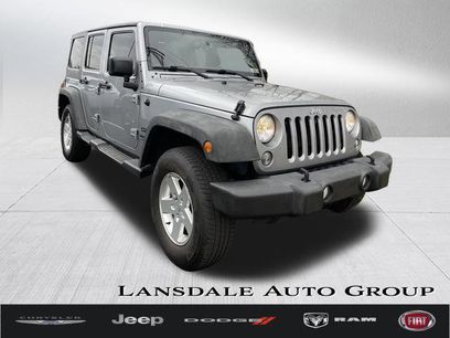 Certified 2016 Jeep Wrangler Unlimited Sport w/ Quick Order Package 24S