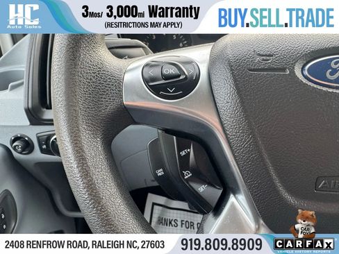 Used 2015 Ford Transit 350 148 Low Roof w/ Exterior Upgrade Package image 22
