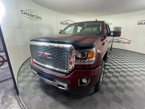 Used 2016 GMC Sierra 3500 Denali w/ Driver Alert Package image 2