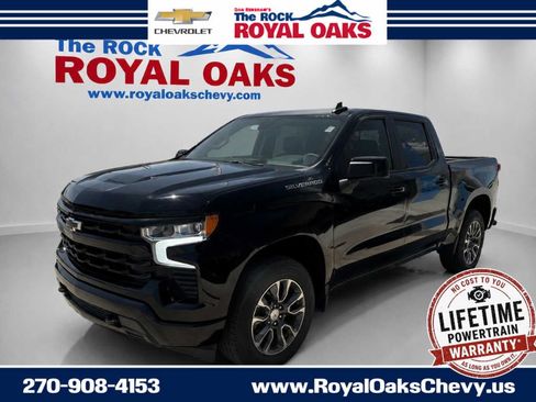 New 2026 Chevrolet Silverado 1500 RST w/ Convenience Package II AWD/4WD image 1