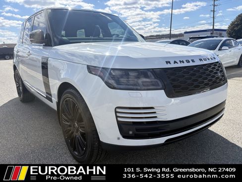 Used 2021 Land Rover Range Rover Westminster Edition image 24