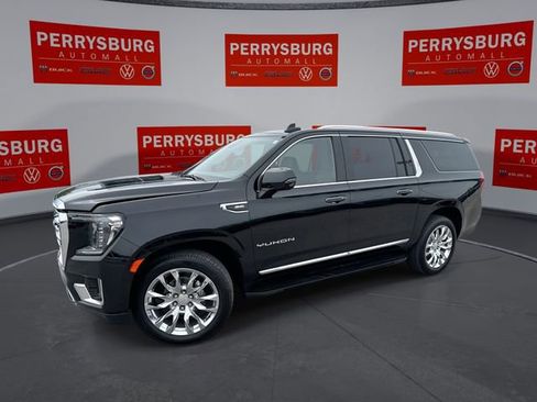 Used 2021 GMC Yukon XL SLT w/ SLT Luxury Plus Package AWD/4WD image 1