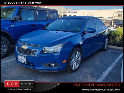 Used 2012 Chevrolet Cruze LTZ