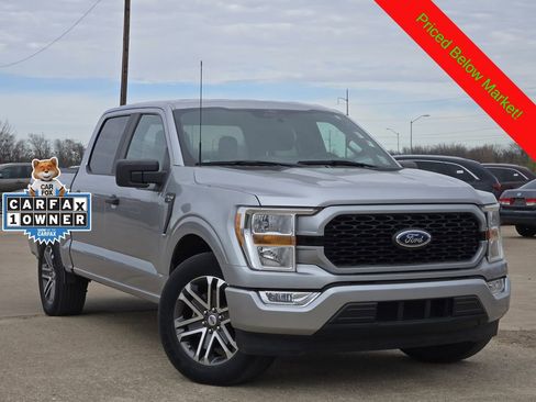 Used 2021 Ford F150 XL w/ STX Appearance Package image 1