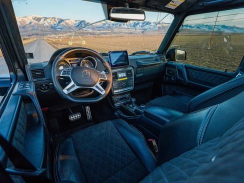 Used 2017 Mercedes-Benz G 550 Squared image 23