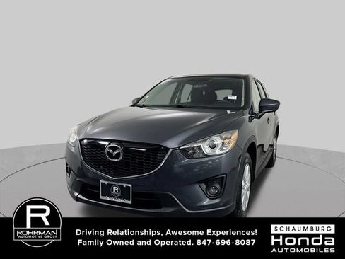 Used 2013 MAZDA CX-5 Touring w/ Bose & Moonroof Pkg AWD/4WD image 2