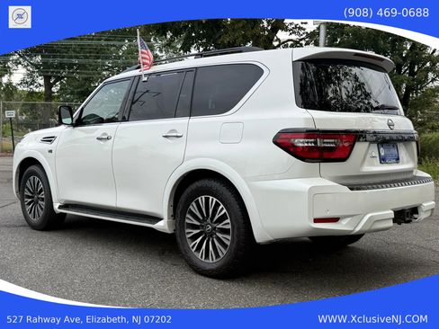 Used 2021 Nissan Armada SL w/ Midnight Edition Package image 2