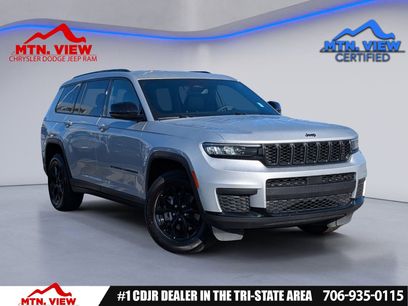 Used 2024 Jeep Grand Cherokee L Laredo