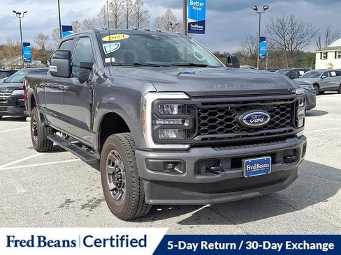 Certified 2024 Ford F250 Lariat w/ Sport Appearance Package AWD/4WD image 2
