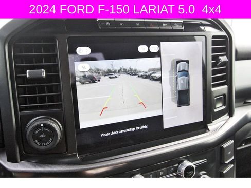 Used 2024 Ford F150 Lariat w/ Bed Utility Package AWD/4WD image 21