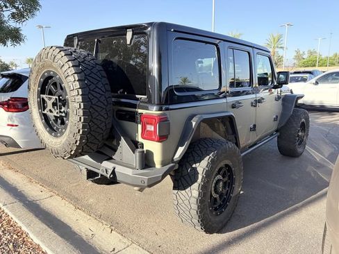 Used 2019 Jeep Wrangler Unlimited Rubicon AWD/4WD image 5