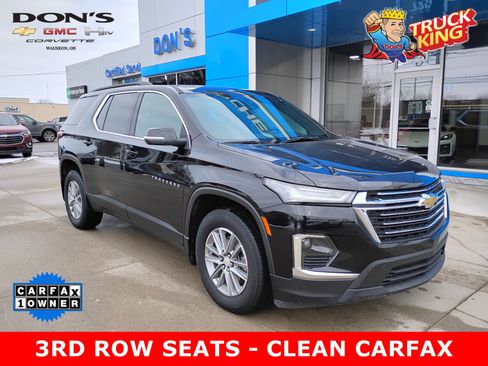 Used 2023 Chevrolet Traverse LT image 1
