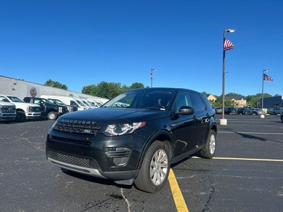 Used 2017 Land Rover Discovery Sport SE