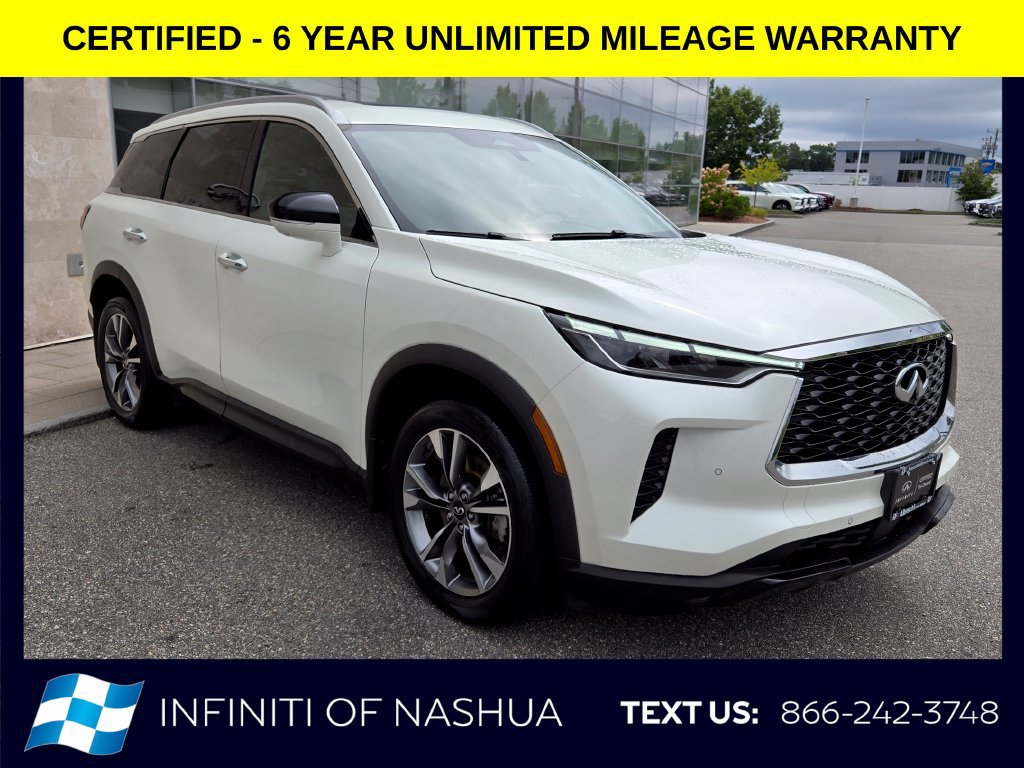 Certified 2024 INFINITI QX60 Luxe w/ Performance Audio Package AWD/4WD image 17