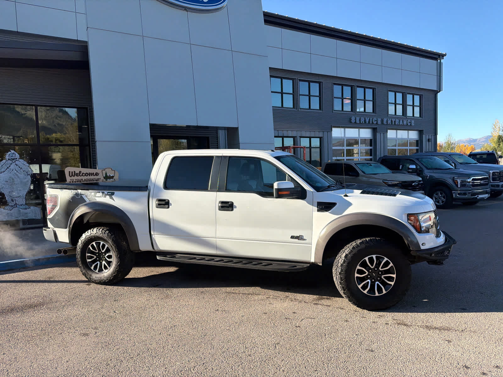 Used 2012 Ford F150 Raptor w/ Raptor Luxury Pkg AWD/4WD image 5