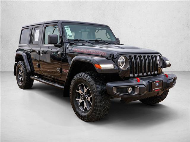 Used 2021 Jeep Wrangler Unlimited Rubicon AWD/4WD image 3