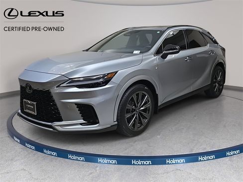 Certified 2023 Lexus RX 350 F Sport w/ Tow Prep Package image 1